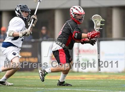 Thumbnail 3 in Clarence vs. Mendon/Sutherland (Class A Regional Final) photogallery.