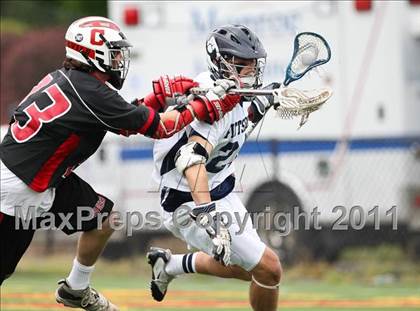 Thumbnail 2 in Clarence vs. Mendon/Sutherland (Class A Regional Final) photogallery.