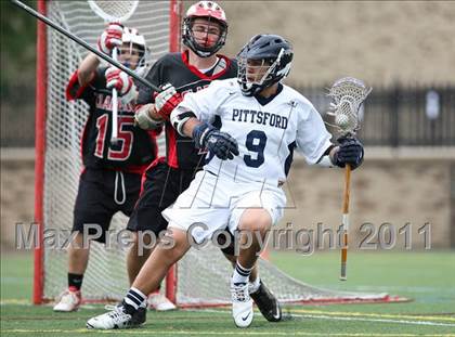 Thumbnail 2 in Clarence vs. Mendon/Sutherland (Class A Regional Final) photogallery.