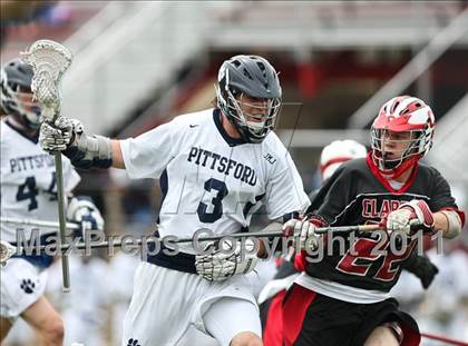 Thumbnail 3 in Clarence vs. Mendon/Sutherland (Class A Regional Final) photogallery.