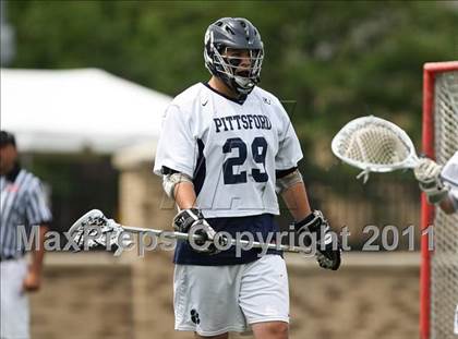 Thumbnail 2 in Clarence vs. Mendon/Sutherland (Class A Regional Final) photogallery.