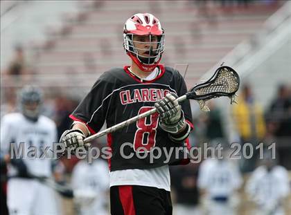 Thumbnail 2 in Clarence vs. Mendon/Sutherland (Class A Regional Final) photogallery.