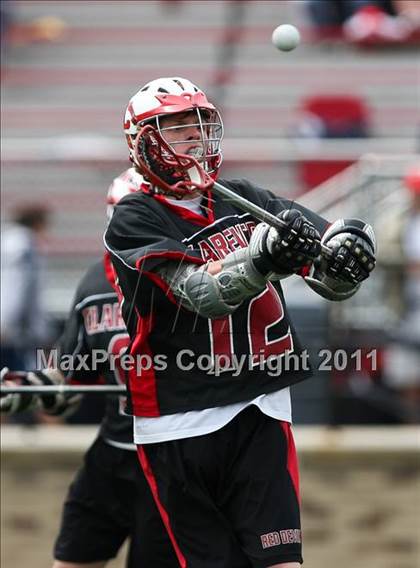 Thumbnail 3 in Clarence vs. Mendon/Sutherland (Class A Regional Final) photogallery.