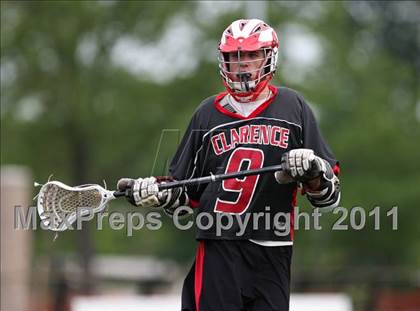 Thumbnail 1 in Clarence vs. Mendon/Sutherland (Class A Regional Final) photogallery.