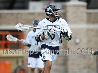Thumbnail 2 in Clarence vs. Mendon/Sutherland (Class A Regional Final) photogallery.