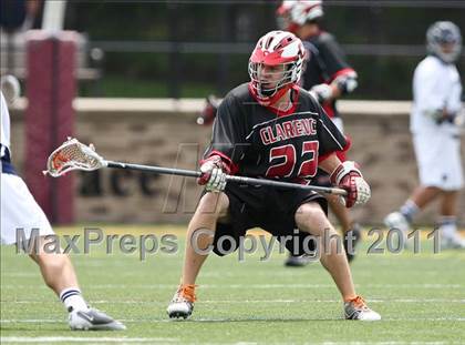 Thumbnail 2 in Clarence vs. Mendon/Sutherland (Class A Regional Final) photogallery.
