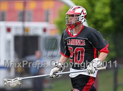 Thumbnail 2 in Clarence vs. Mendon/Sutherland (Class A Regional Final) photogallery.