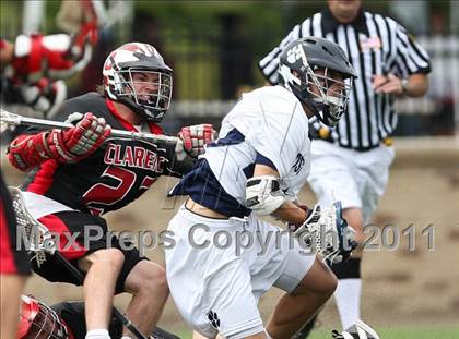 Thumbnail 1 in Clarence vs. Mendon/Sutherland (Class A Regional Final) photogallery.