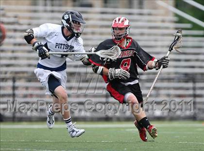 Thumbnail 3 in Clarence vs. Mendon/Sutherland (Class A Regional Final) photogallery.