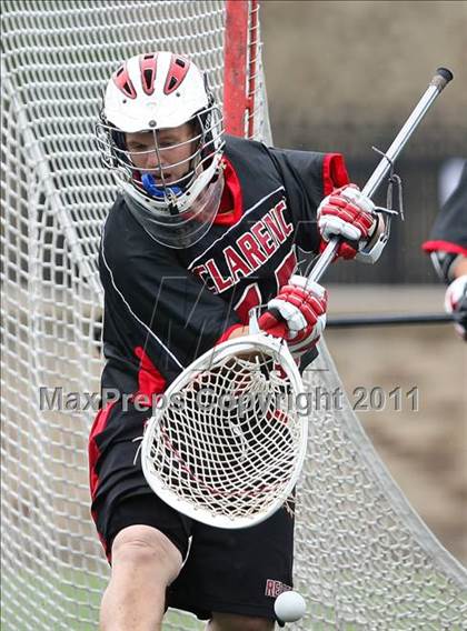 Thumbnail 3 in Clarence vs. Mendon/Sutherland (Class A Regional Final) photogallery.