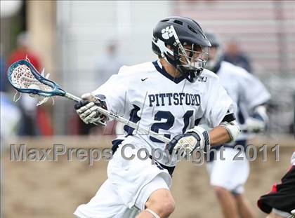 Thumbnail 2 in Clarence vs. Mendon/Sutherland (Class A Regional Final) photogallery.