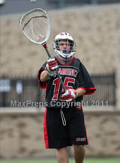 Thumbnail 2 in Clarence vs. Mendon/Sutherland (Class A Regional Final) photogallery.