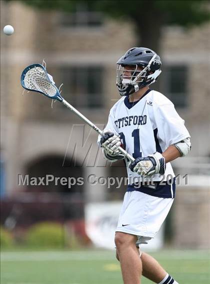 Thumbnail 3 in Clarence vs. Mendon/Sutherland (Class A Regional Final) photogallery.