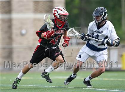 Thumbnail 1 in Clarence vs. Mendon/Sutherland (Class A Regional Final) photogallery.