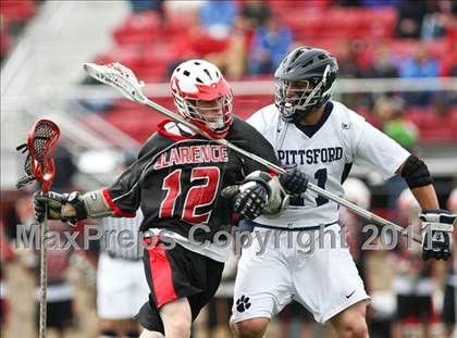 Thumbnail 2 in Clarence vs. Mendon/Sutherland (Class A Regional Final) photogallery.