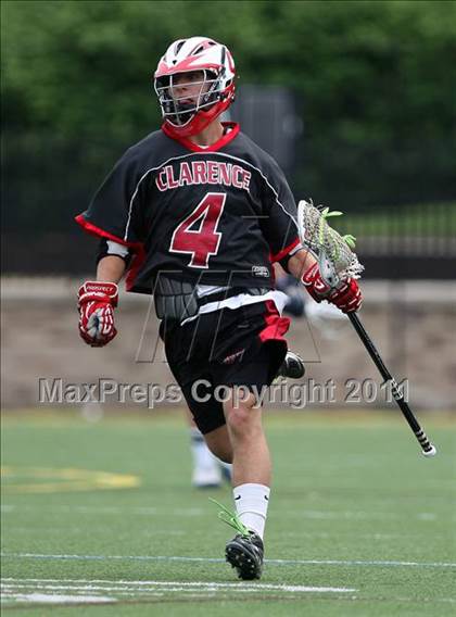 Thumbnail 3 in Clarence vs. Mendon/Sutherland (Class A Regional Final) photogallery.