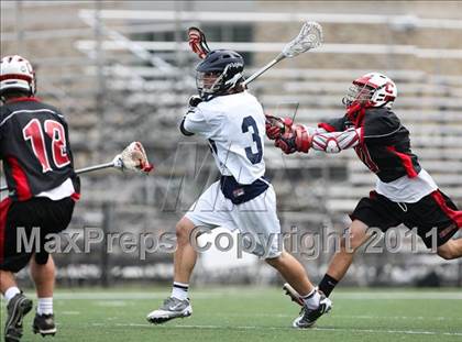 Thumbnail 3 in Clarence vs. Mendon/Sutherland (Class A Regional Final) photogallery.