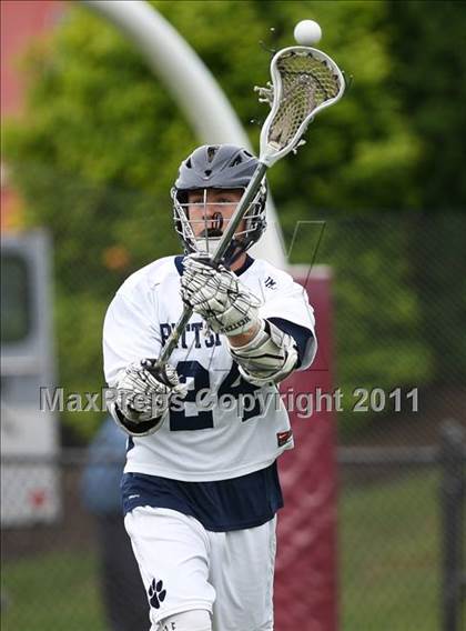 Thumbnail 3 in Clarence vs. Mendon/Sutherland (Class A Regional Final) photogallery.