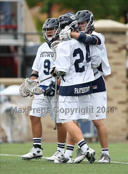Thumbnail 2 in Clarence vs. Mendon/Sutherland (Class A Regional Final) photogallery.