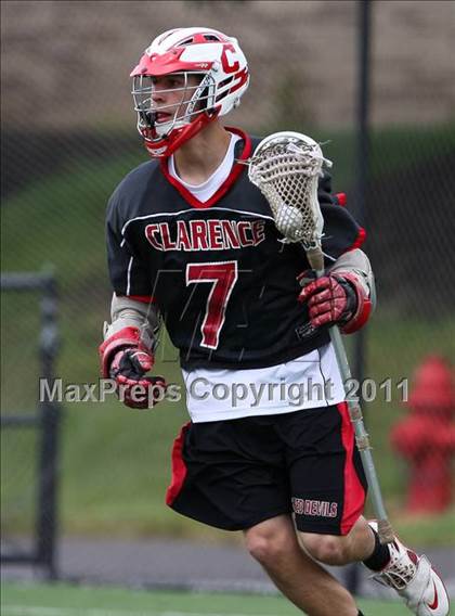 Thumbnail 1 in Clarence vs. Mendon/Sutherland (Class A Regional Final) photogallery.
