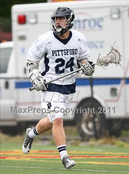 Thumbnail 2 in Clarence vs. Mendon/Sutherland (Class A Regional Final) photogallery.