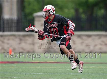 Thumbnail 3 in Clarence vs. Mendon/Sutherland (Class A Regional Final) photogallery.