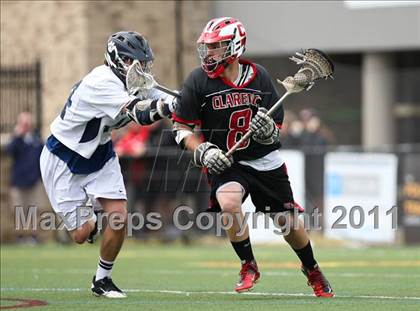 Thumbnail 2 in Clarence vs. Mendon/Sutherland (Class A Regional Final) photogallery.