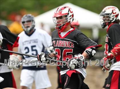 Thumbnail 3 in Clarence vs. Mendon/Sutherland (Class A Regional Final) photogallery.