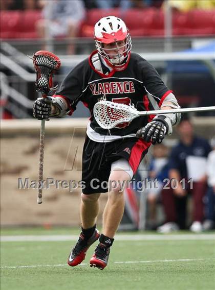 Thumbnail 3 in Clarence vs. Mendon/Sutherland (Class A Regional Final) photogallery.