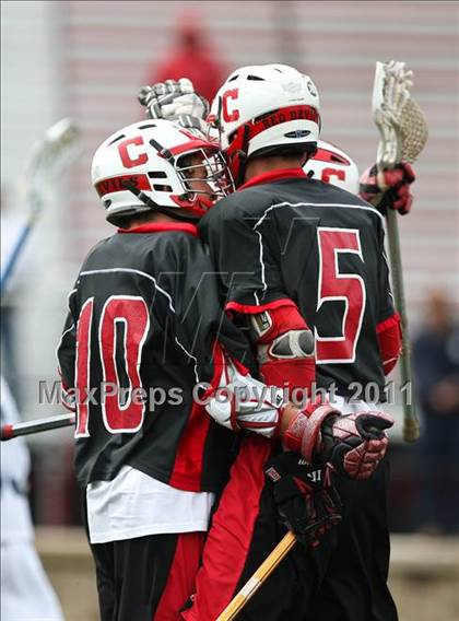 Thumbnail 3 in Clarence vs. Mendon/Sutherland (Class A Regional Final) photogallery.
