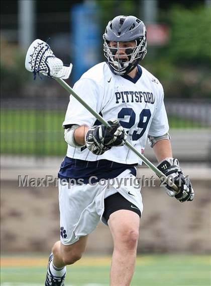 Thumbnail 2 in Clarence vs. Mendon/Sutherland (Class A Regional Final) photogallery.
