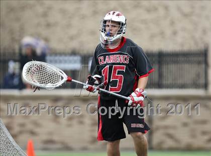 Thumbnail 1 in Clarence vs. Mendon/Sutherland (Class A Regional Final) photogallery.