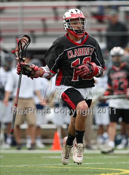 Thumbnail 3 in Clarence vs. Mendon/Sutherland (Class A Regional Final) photogallery.