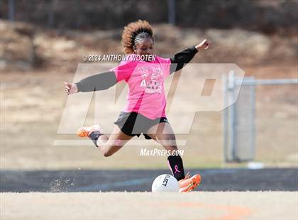 Thumbnail 1 in Whiteville vs South View (Kicking for Cancer Girls Soccer Jamboree) photogallery.