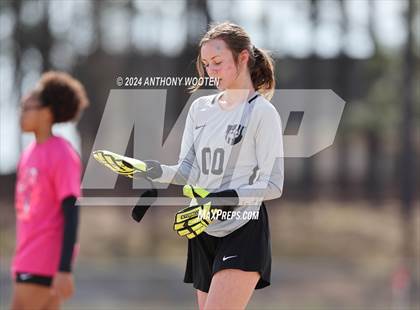 Thumbnail 1 in Whiteville vs South View (Kicking for Cancer Girls Soccer Jamboree) photogallery.