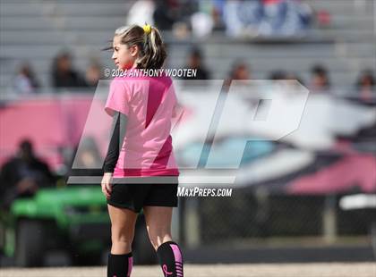 Thumbnail 1 in Whiteville vs South View (Kicking for Cancer Girls Soccer Jamboree) photogallery.