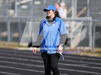 Thumbnail 1 in Whiteville vs South View (Kicking for Cancer Girls Soccer Jamboree) photogallery.