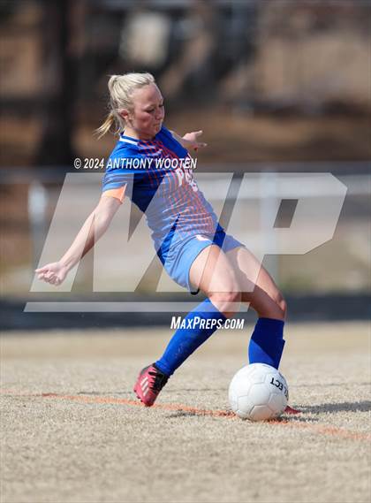 Thumbnail 3 in Whiteville vs South View (Kicking for Cancer Girls Soccer Jamboree) photogallery.
