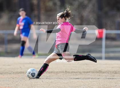 Thumbnail 1 in Whiteville vs South View (Kicking for Cancer Girls Soccer Jamboree) photogallery.
