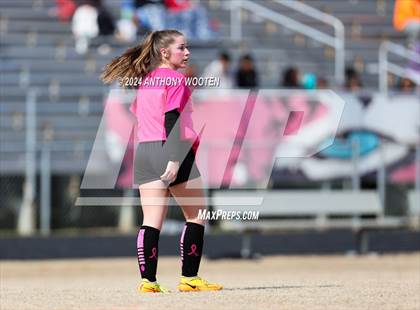 Thumbnail 1 in Whiteville vs South View (Kicking for Cancer Girls Soccer Jamboree) photogallery.