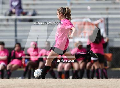 Thumbnail 1 in Whiteville vs South View (Kicking for Cancer Girls Soccer Jamboree) photogallery.