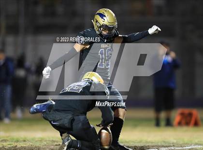 Thumbnail 3 in King/Drew vs Franklin (CIF LACS D1 Rnd 2 Playoff) photogallery.