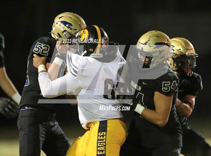 Thumbnail 3 in King/Drew vs Franklin (CIF LACS D1 Rnd 2 Playoff) photogallery.