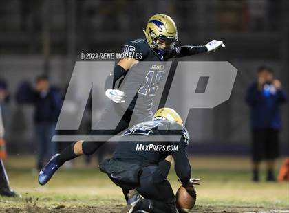 Thumbnail 2 in King/Drew vs Franklin (CIF LACS D1 Rnd 2 Playoff) photogallery.