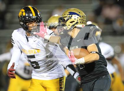 Thumbnail 1 in King/Drew vs Franklin (CIF LACS D1 Rnd 2 Playoff) photogallery.