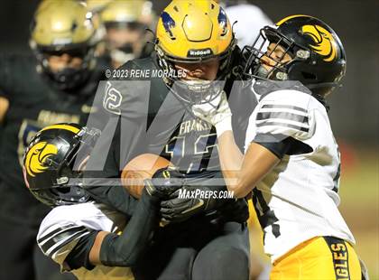 Thumbnail 3 in King/Drew vs Franklin (CIF LACS D1 Rnd 2 Playoff) photogallery.