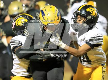 Thumbnail 2 in King/Drew vs Franklin (CIF LACS D1 Rnd 2 Playoff) photogallery.