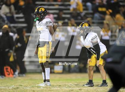 Thumbnail 3 in King/Drew vs Franklin (CIF LACS D1 Rnd 2 Playoff) photogallery.