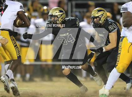 Thumbnail 1 in King/Drew vs Franklin (CIF LACS D1 Rnd 2 Playoff) photogallery.