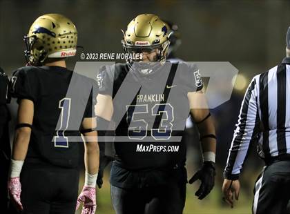 Thumbnail 3 in King/Drew vs Franklin (CIF LACS D1 Rnd 2 Playoff) photogallery.